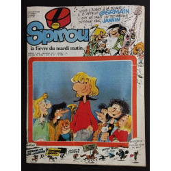 Revue Le Journal de Spirou N° 2119
