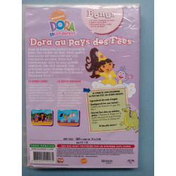 Dora l'exploratrice - Dora au pays des fées DVD