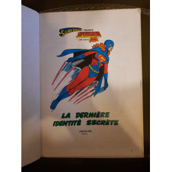 Superman - Superwoman Une Femme Super : La dernière identité secrète
