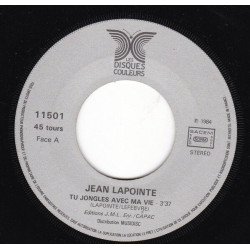 Tu Jongles Avec Ma Vie