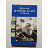 Mémoires de maîtres paroles d'élèves