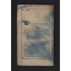 Annuaire statistique et administratif des VOSGES pour 1844