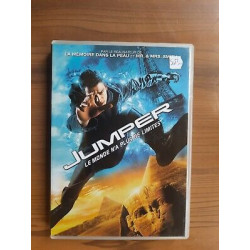 DVD - Le Jumper Le Monde n'a plus de limites