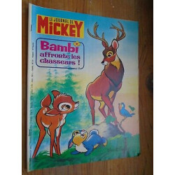 Le Journal de Mickey hebdomadaire N 1398