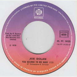 You Belong To Me Baby