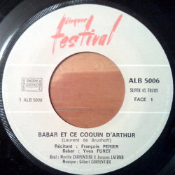 N° 7 - Babar Et Ce Coquin D'Arthur