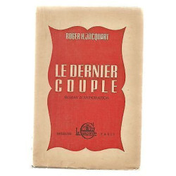 Roger H JACQUART Le dernier couple