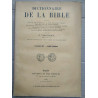 vigouroux Dictionnaire de la Bible Fascicule XVII Gazer haneberg