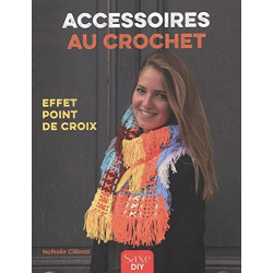 Accessoires au crochet : Effet point de croix