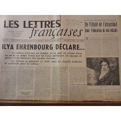 Les Lettres Françaises n177 9 Octobre 1947 paulhan salacrou benda...