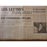 Les Lettres Françaises n177 9 Octobre 1947 paulhan salacrou benda...