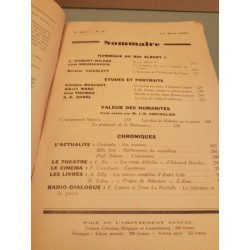 Les cahiers de radio paris n3 15 Mars 1934