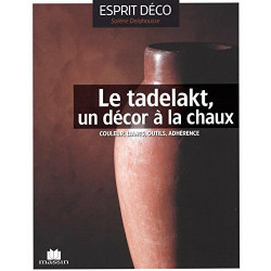 Le tadelakt un décor à la chaux
