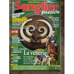 Sanglier Passion Nº16 Août septembre 2000