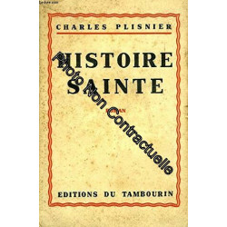 HISTOIRE SAINTE