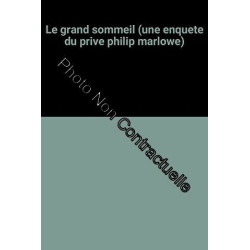 LE GRAND SOMMEIL: UNE ENQUETE DU PRIVE PHILIP MARLOWE