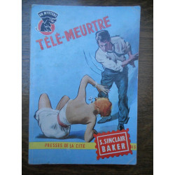 s Sinclair baker télé meurtre Presses de la Cité un mystère n522