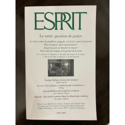 Revue Esprit Juillet 2007