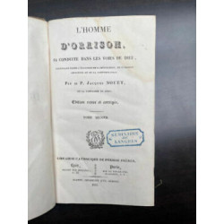 p Jacques nouet L'homme d'oraison T2- sa conduite dans les voies...