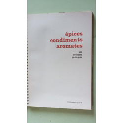 Les carnets de cuisine : n°35 épices condiments aromates