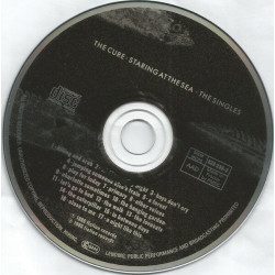 Staring At The Sea - The Singles