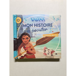 VAIANA - Mon histoire à écouter - L'histoire du film - Livre CD -...