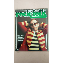 Revue Rock et Folk N° 121