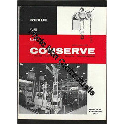 La revue de la conserve : viandes légumes fruits poissons...