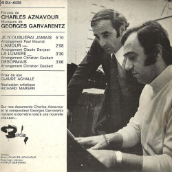 Je N'oublierai Jamais