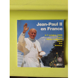 Jean-Paulo II en France