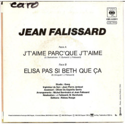 J't'aime Parc'que J't'aime