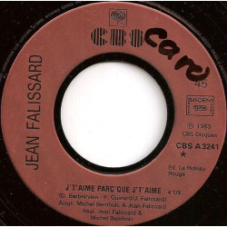 J't'aime Parc'que J't'aime