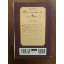 Plaisirs secrets de la grammaire
