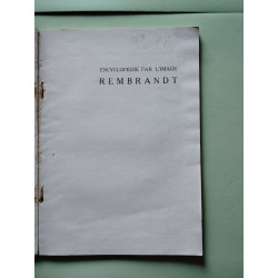 Encyclopédie par l'image rembrandt