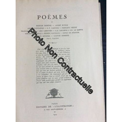 La Petite Illustration... N° 344. Poésies n 1 6 août 1927. Poèmes...