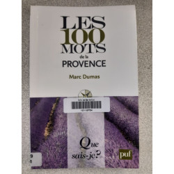 Les 100 mots de la Provence