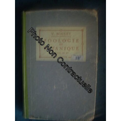 Zoologie et botanique. Classe de cinquième. 1924. Cartonnage de...