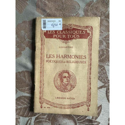 Les harmonies poetiques et religieuses 1