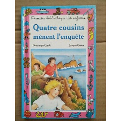 Dominique Gardé Quatre cousins mènent l'enquête hemma