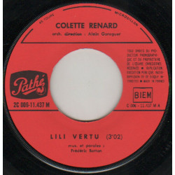 Chante Lili Vertu