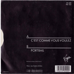 C'est Comme Vous Voulez