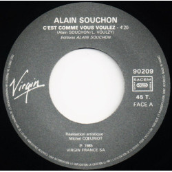 C'est Comme Vous Voulez