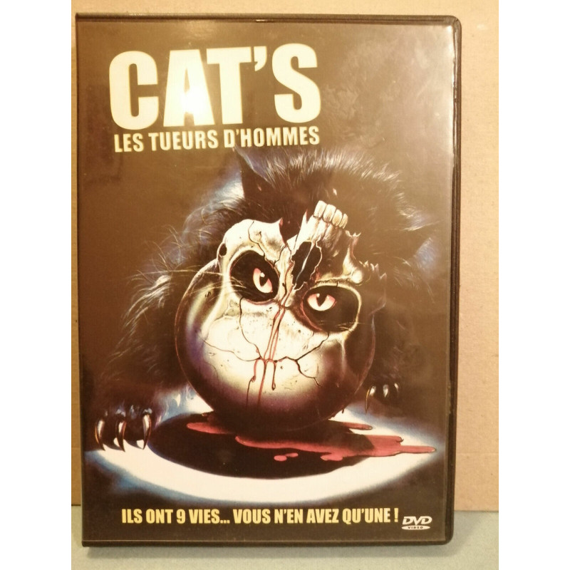 Cat's les tueurs d'hommes DVD