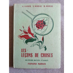 Les leçons de choses - Exercices d'observation au cours...