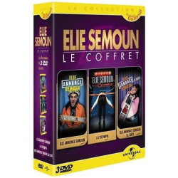 Coffret Elie Semoun 3 DVD : Elie Annonce Semoun / la suite/ A...