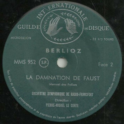 La Damnation De Faust