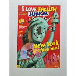 I love junior english New York It's fabulous! nº 23 2000