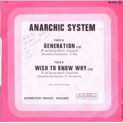 Generation / Wish To Know Why