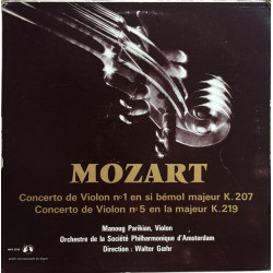 Concerto De Violon N°1 En Si Bémol Majeur K.207 Concerto De Violon...