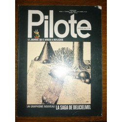 Pilote le journal qui s'amuse à réfléchir N636